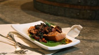 Porcini Dusted Copper River King Salmon